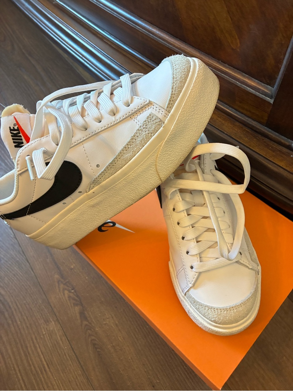Nike Blazer Low Platform Sneakers
